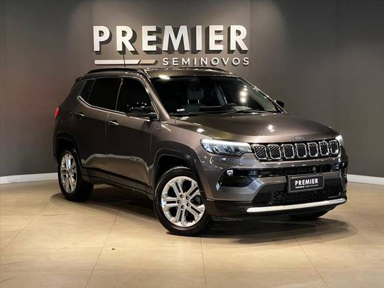 JEEP COMPASS 1.3 T270 TURBO FLEX LONGITUDE AT6